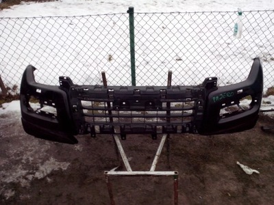 Бампер перед mitsubishi pajero 15- фото №1