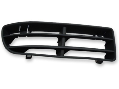 Vw bora 1998 решётка радиатора решётка заглушка бампера правая фото №1