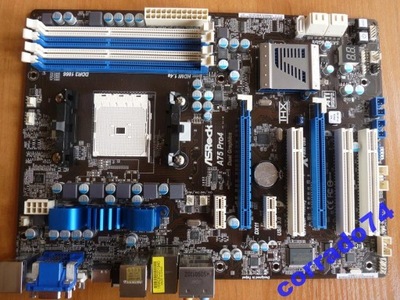 FM1 ASRock A75 Pro4 HDMI USB 3.0 Sata3 6GB/s