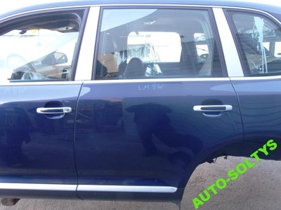 Двері ліва лівий задня lm5w porsche cayenne 04r фото №1