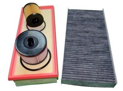 Набор фильтров citroen jumpy 2,0hdi 2007-2018 фото №1