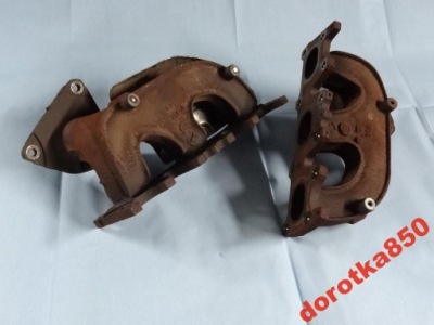 Коллектор выпускной renault laguna ii 3,0 v6 фото №1