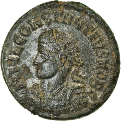 Moneta, Constantius II, Follis, 325-326, Nicomedia
