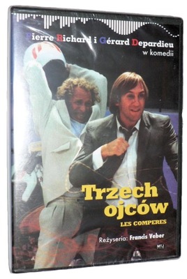 DVD - TRZECH OJCÓW - lektor - nowa, folia