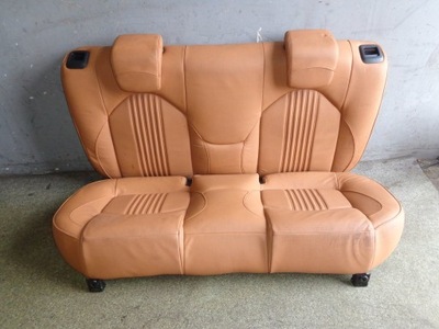 ALFA ROMEO MITO QV SOFA SEAT SEAT LEATHER  