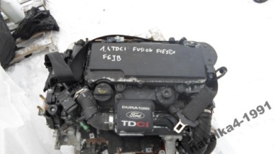 Kompletny двигун fiesta mk vi fusion 1.4tdci f6jb фото №1
