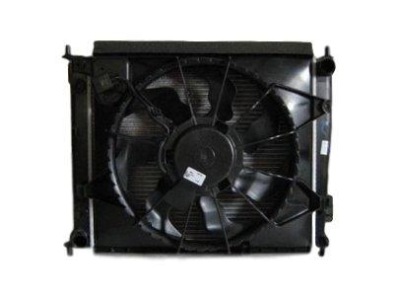 Nowa комплект радиатор вентилятор kia soul 1.6crdi фото №1