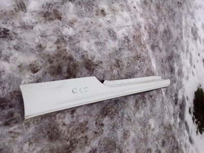 Порог правый молдинг накладка peugeot rcz фото №1