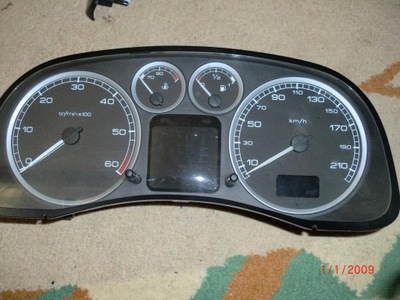 Счетчик приборная панель переходник peugeot 307 фото №1