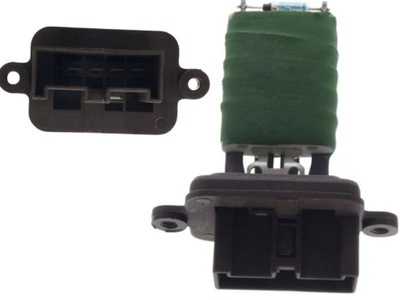 Резистор резистор вентилятор lancia musa ypsylion y фото №1