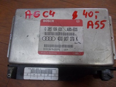 COMPUTADOR UNIDAD DE CONTROL ABS EDS AUDI A6 C4 4D0907379K  