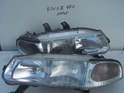Лампа передня перед права rover 400 europa фото №1