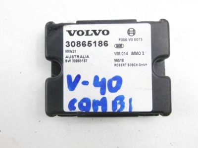 Volvo s40 v40 1 модуль імобілайзер імобілайзер 30865186 фото №1
