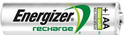 1x AKUMULATORKI BATERIE ENERGIZER AA R6 2000mAh