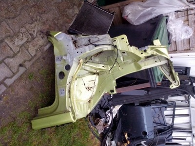 Чверть лонжерон передня права peugeot 207 фото №1