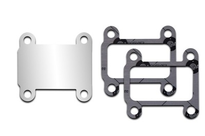 Заглушка egr 1.9 cdti opel astra h signum фото №1