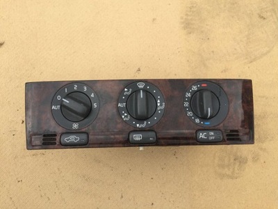 Панель управление кондиционер вентиляция s40 v40 фото №1