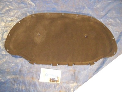 Skoda octavia iii шумоізоляція капот фото №1