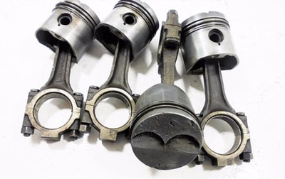 Поршень шатун zaz tavria фото №1