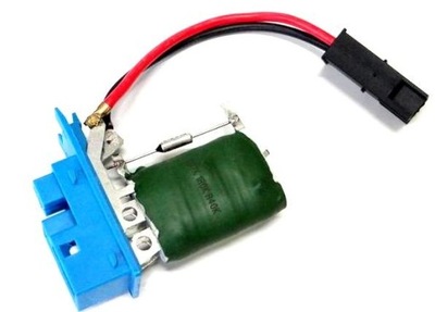 Резистор резистор обдув вентилятор opel vectra b фото №1