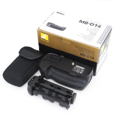 Nikon MB-D14 Battery Grip Oryginał Zestaw GW.12m