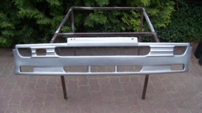 Seat arosa тюнинг бампер передний перед фото №1