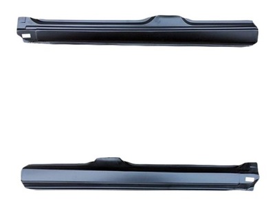 Alfa romeo 156 nowe 97-05 порог пороги le+pr комплект оцинковка фото №1