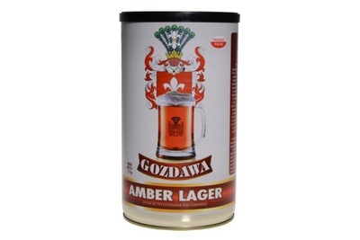 Zestaw Gozdawa Amber Lager 23 l