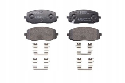 Bosch гальмівні колодки ham перед hyundai i10 07- i20 08- фото №1