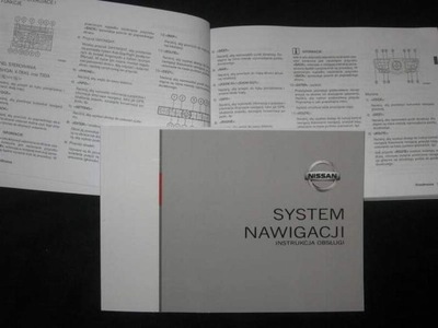 MANUAL MANTENIMIENTO NISSAN QASHQAI NAVEGACIÓN POLSKA  