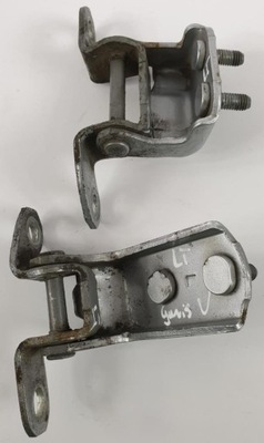 Петли дверь левый задняя yaris verso lift пара фото №1