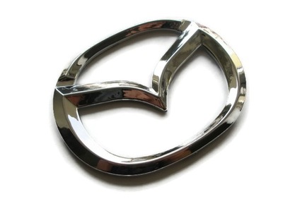 INSIGNIA EMBLEMA LOGOTIPO MAZDA 6 5 CX PREMACY 105X84  