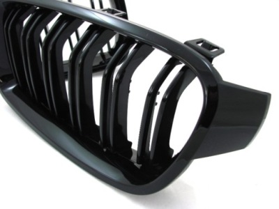 Bmw f30 f31 3 решётка радиатора решётка радиатора решётки радиатора чёрные m3 блеск фото №1