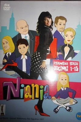 Niania Seria 1 odc 1-15 - DVD