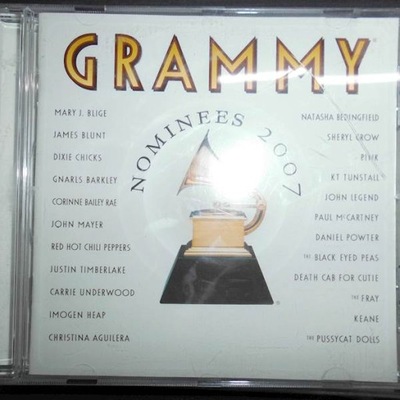 Grammy Nominees 2007 - 88697 03872 2 CD album