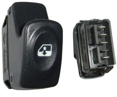 Переключатель подъёма окон renault kangoo i 1 фото №1