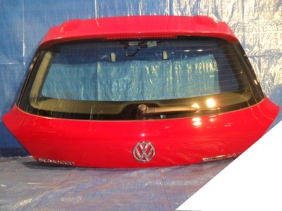Vw scirocco 2008-2012 r кришка багажника задня комплектна фото №1