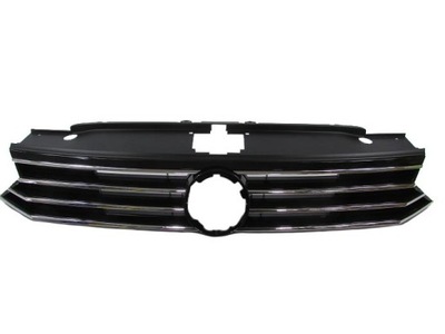 Решётка радиатора vw passat b8 , 08.2014- фото №1