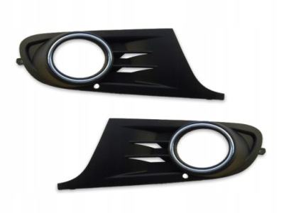 Vw golf vi 6 решётки решётка заглушки бампера l+p фото №1