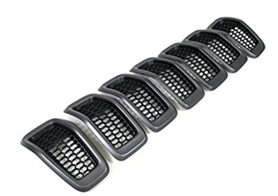 Jeep cherokee kl 2014-2018 решётка радиатора решётка радиатора pod цвет trailhawk фото №1