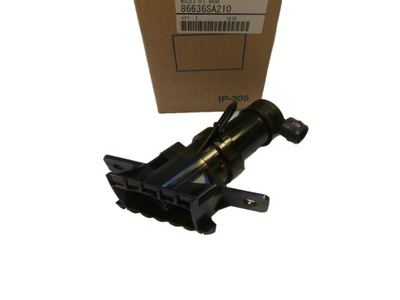 Subaru forester 05-08 омыватель насадка фара фото №1