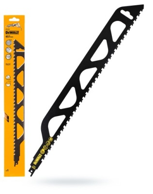 Plátno 457мм v konkrétnych POROTHERMU DeWALT DT2422
