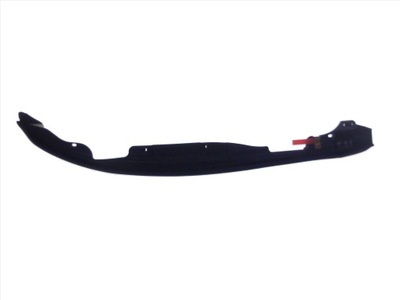 Lexus gs 08-11 молдинг прокладка двері перед ліва фото №1