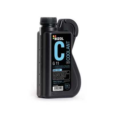 BIZOL COOLANT PŁYN CHŁODNICZY G11 -40' 1L