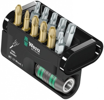 Bity nastavené Bit-Check 12 Dreva 1 VIERY 057423
