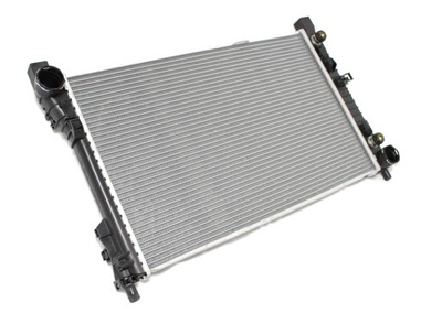 Радіатор wody mercedes w203 c209 r171 паяна фото №1