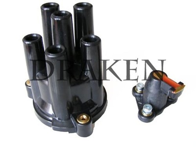 Volvo 850 s70 v70 c70 крышка трамблёра + контактный палец зажигание фото №1