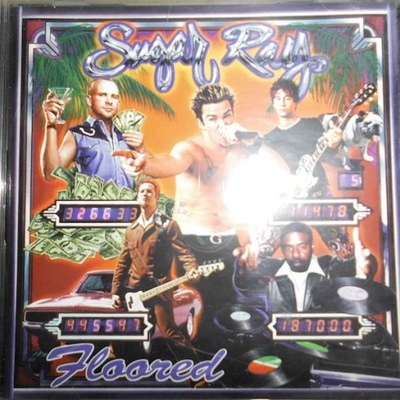 Sugar Ray Floored Cd