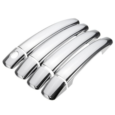 TRIMS HANDLES PEUGEOT 207 407 C6 CITROEN CHROME  