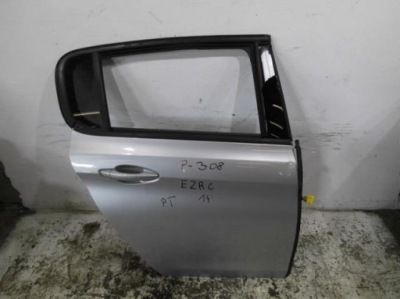 Дверь правый задняя ezrc peugeot 308 t9 фото №1
